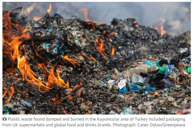 Burning Trash Bad for Humans and Global Warming - IeRM